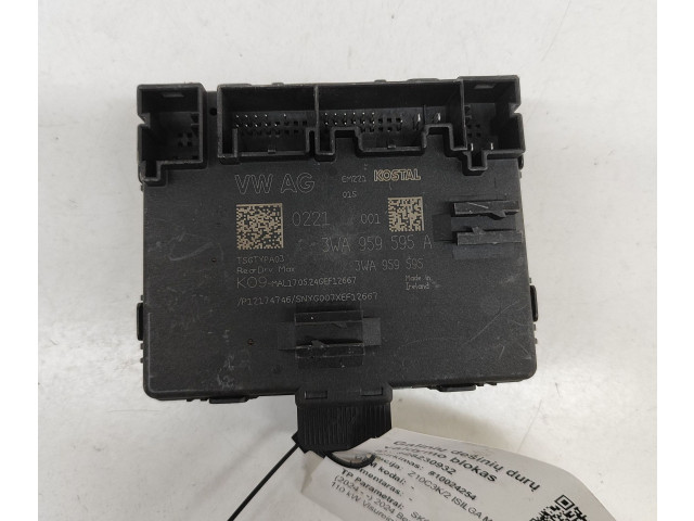Блок управления дверью 3WA959595A, 3WA959595   Skoda Kodiaq II