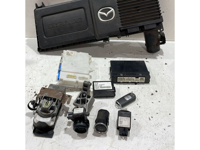 Комплект блоков управления 014140-1962, 014140-1962 Mazda 3 I