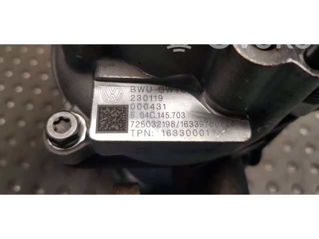  Турбина Skoda Fabia Mk3 (NJ)  04C145703         