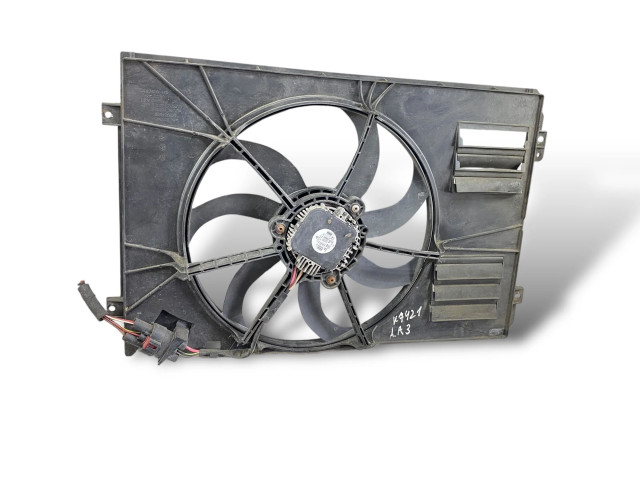 Вентилятор радиатора 1K0121205AG, 1K0959455FB Audi A3 S3 A3 Sportback 8P