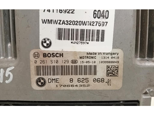 Přístrojová deska Mini Cooper Countryman R60 2010 8625068-01, 8625068-01