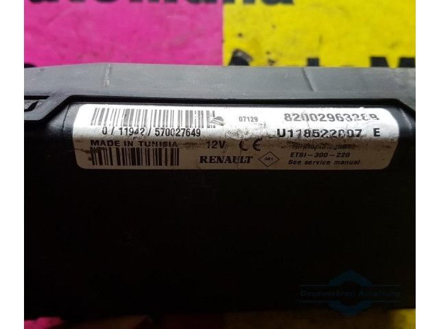 Блок комфорта 8200296328B, 8200296328B. Dacia Logan I