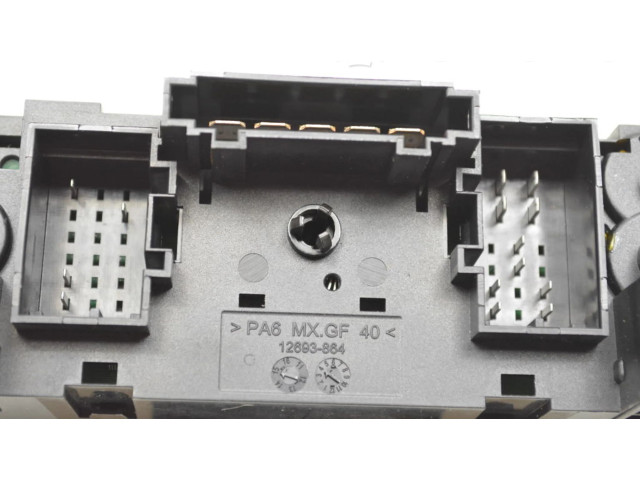 Модуль блока управления кондиционером 5JA820045B Skoda Rapid (NH)