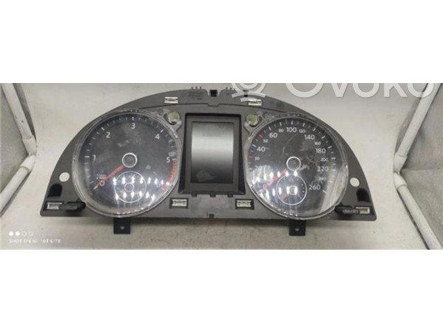 Přístrojová deska Volkswagen Passat Alltrack 2010 3219792, 3219792