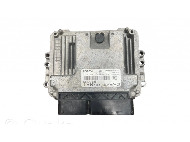 Блок управления двигателя 0281016202, 51871189   Fiat Bravo