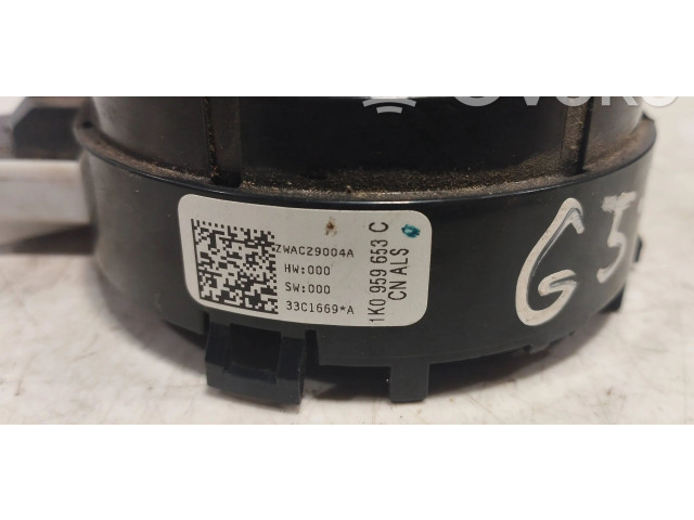 Подрулевой шлейф SRS 1K0959653C Volkswagen Golf Plus