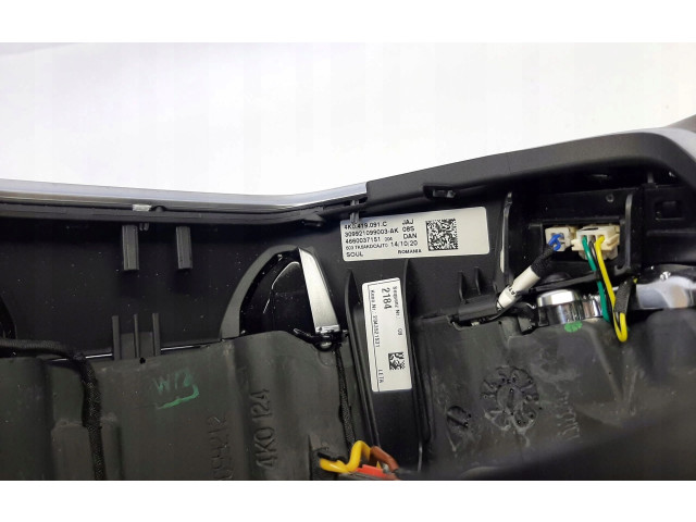 Volant Audi A6 S6 C8 4K 2021 4K0419091C, 4K0419091CA6C8