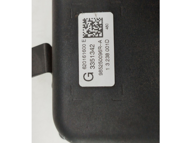 Подушка безопасности пассажира 985250096R Renault Clio IV