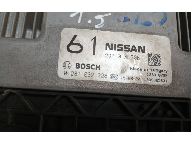 Řídící jednotka 0281032228 Nissan Note (E12) 2015