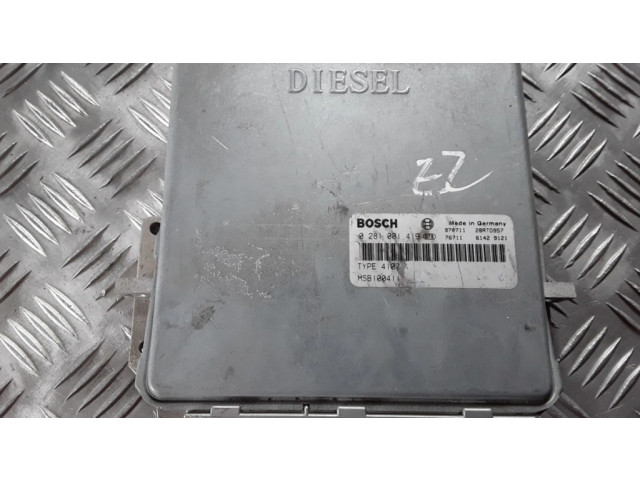 Блок управления двигателя 0281001419, MSB100411   Honda Accord