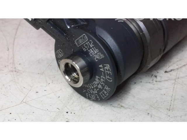 Vstřikovač CV6Q9F593AA, 0445110489 Ford Grand C-MAX pro naftový motor 1.5 XWDE