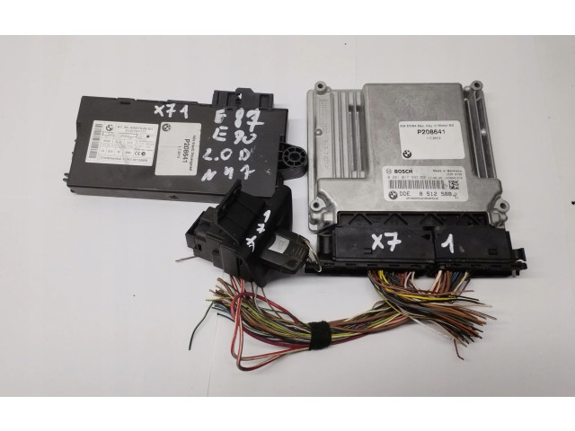 Řídící jednotka 8574351, 9287535 BMW 1 E81 E87 2007