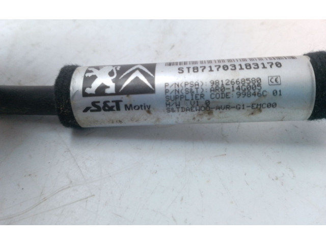 Блок управления 9812668580   Citroen DS4