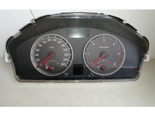 Přístrojová deska Volvo V50 2007 30710071, 30728645