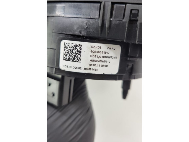 Подрулевой шлейф SRS 5Q0953549C   Audi A3 S3 8V