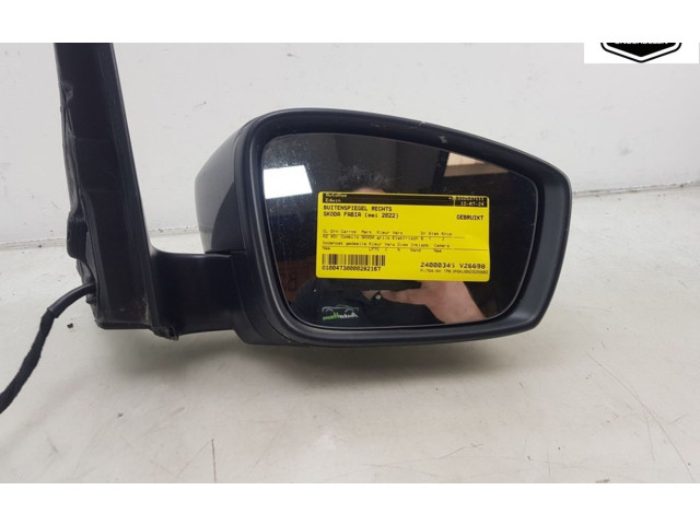 Зеркало (механическое)       Skoda Fabia Mk4 (6VA)  2021 -  года   