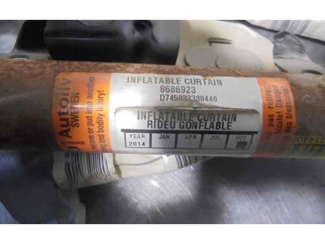 Подушка безопасности двери 8686922, 601994300 Volvo XC90