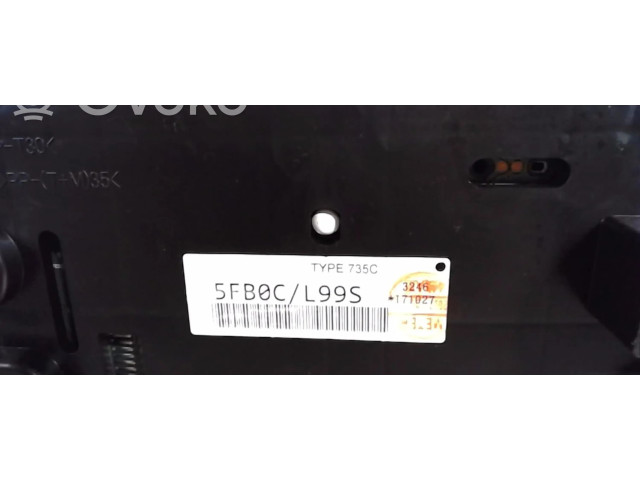 Přístrojová deska Nissan Micra K14 2018 5FB0CL99S