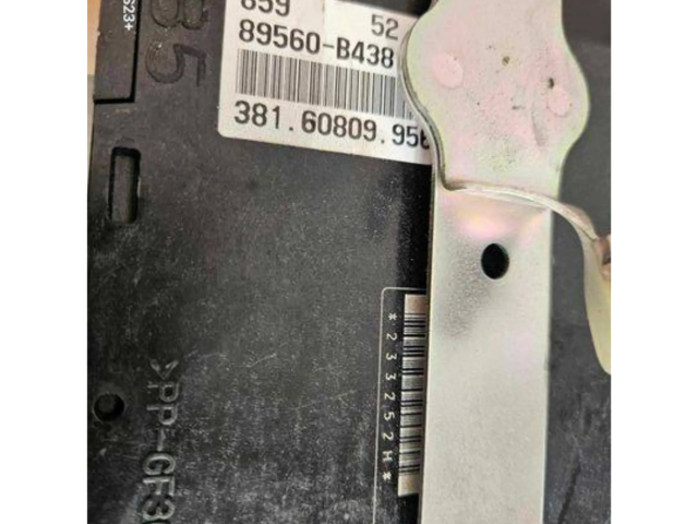 Блок управления двигателя 89560B4381, 3816080995632 Daihatsu Terios