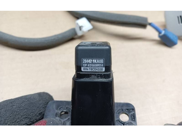 Турбина Радио/ проигрыватель CD/DVD / навигация Nissan Juke I F15 25915BH20B, 7612830090 для двигателя K9K