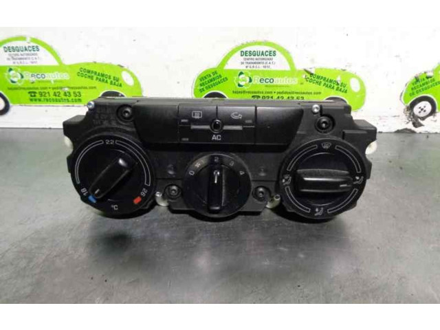 Модуль блока управления кондиционером 1Z0907044AB Skoda Octavia Mk2 (1Z)