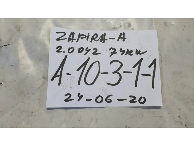 Přístrojová deska Opel Zafira A 2002 09228757, D231101