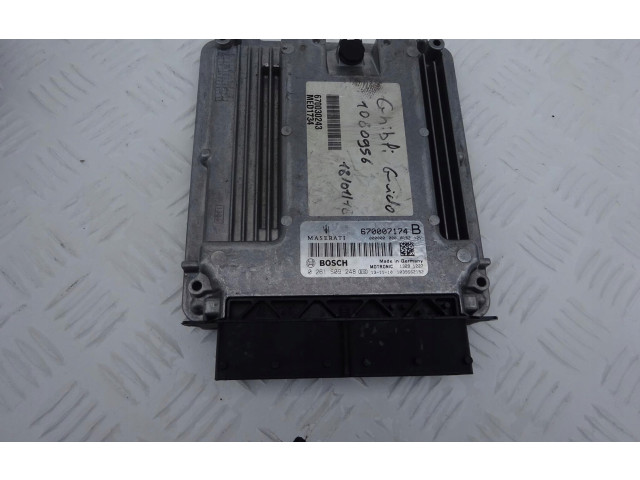 Řídící jednotka 670007174 Maserati Ghibli 2014