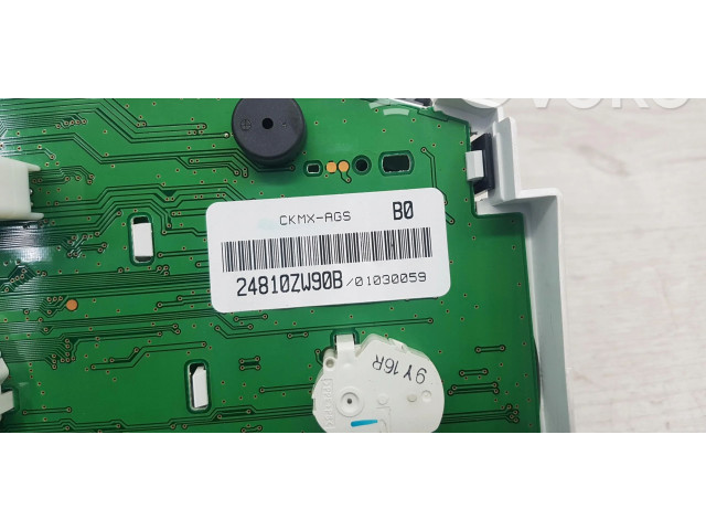 Přístrojová deska Nissan Tiida C11 2007 24810ZW90B