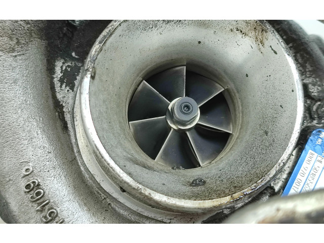  Турбина Volvo V70  36002664, 36002640   для двигателя d5244t10      