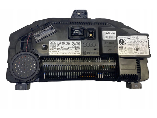 Панель приборов 8S0920790C, 8S0920790C   Audi TT Mk1       