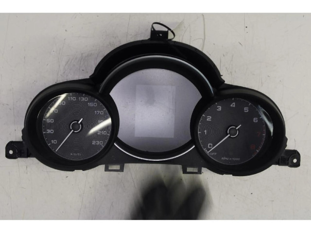 Панель приборов    Fiat 500X       