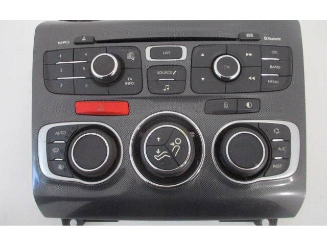 Блок управления климат-контролем 9666027477   Citroen DS4