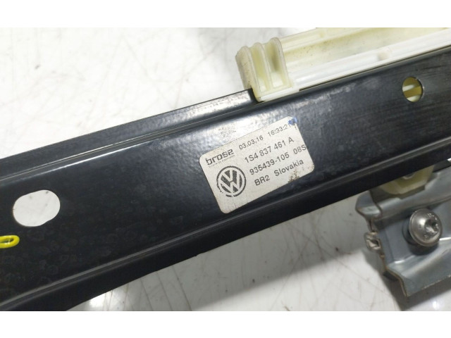 Передний механический механизм для подъема окна 1S4837461A Volkswagen Load Up