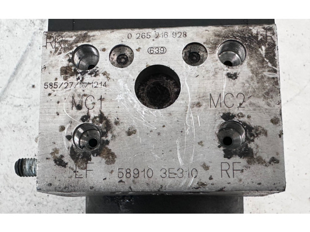 Блок АБС 589103E310, 0265216928 KIA Sorento 2002 - 2009 года