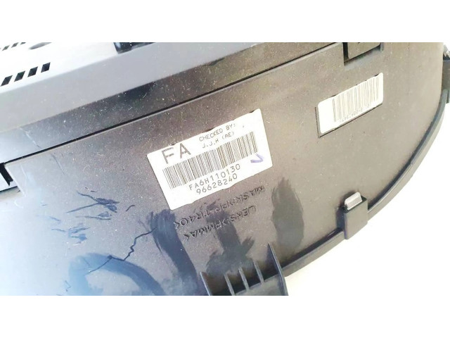 Панель приборов 151849, 96628240 Chevrolet Captiva