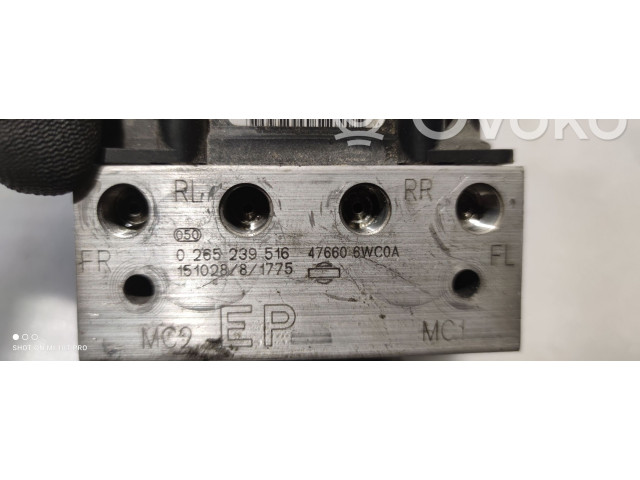 Блок АБС 476606WC0A Infiniti QX50 (J50) 2013 - 2017 года