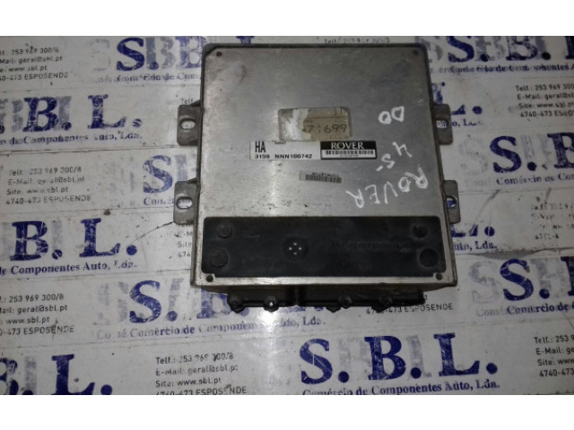 Блок управления двигателя NNN100742 Rover 25