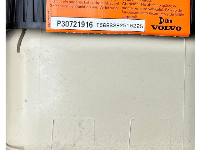 Подушка безопасности водителя P30721916, 30721916   Volvo V70