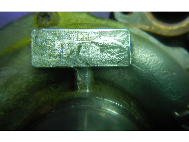 Turbodmychadlo Турбина 26096580   Fiat Panda II   