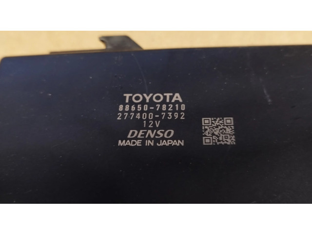 Блок управления климат-контролем 8865078210, 2774007392 Lexus NX
