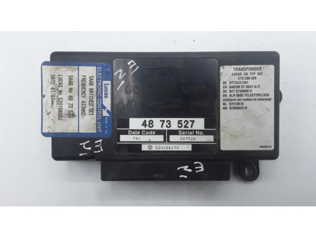 Блок комфорта 4873527, 52010417R Saab 9-5