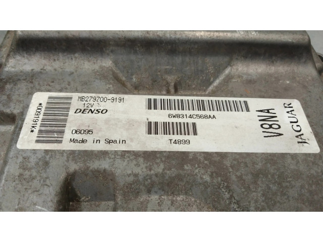 Блок управления двигателя 6W8314C568AA Jaguar XK - XKR