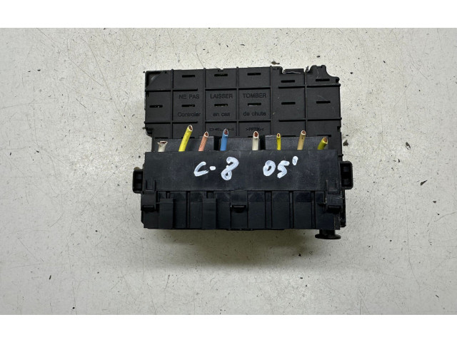 Блок предохранителей 9657608780, 9657608780 Citroen C8
