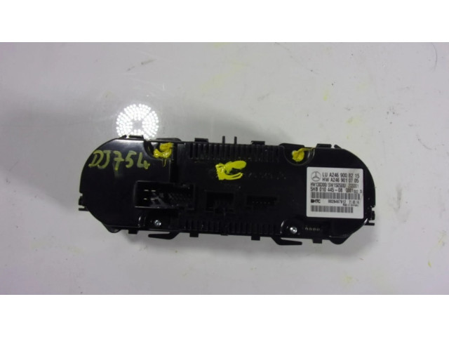 Блок управления климат-контролем A2469000515, A2469008215   Mercedes-Benz A W176