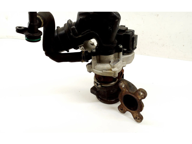  Турбина Skoda Fabia Mk3 (NJ)  04E145713Q   для двигателя CJZD      