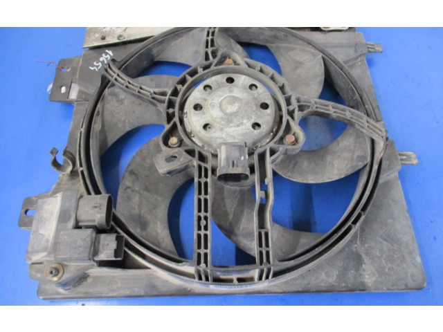 Вентилятор радиатора 9653804080 Alpine C2