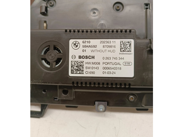 Přístrojová deska BMW 1 F40 2024 62105B4A592, 20236311