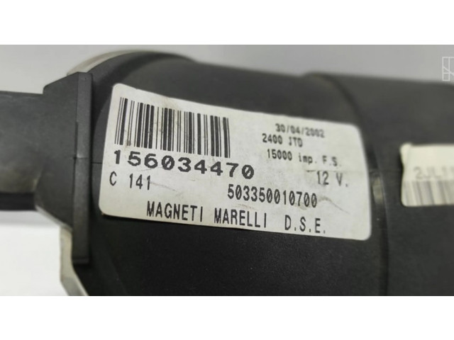 Панель приборов 156034470 Alfa Romeo 156