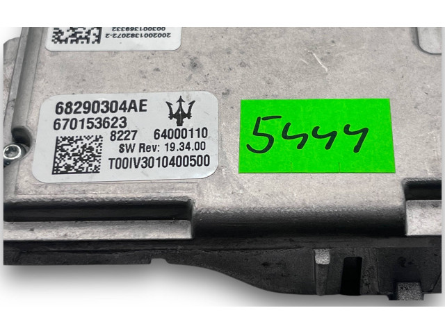 Блок комфорта A5444, 68290304AE   Maserati Levante   