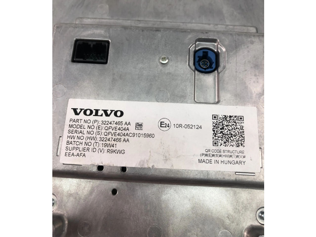 Дисплей 32247465AA Volvo XC40